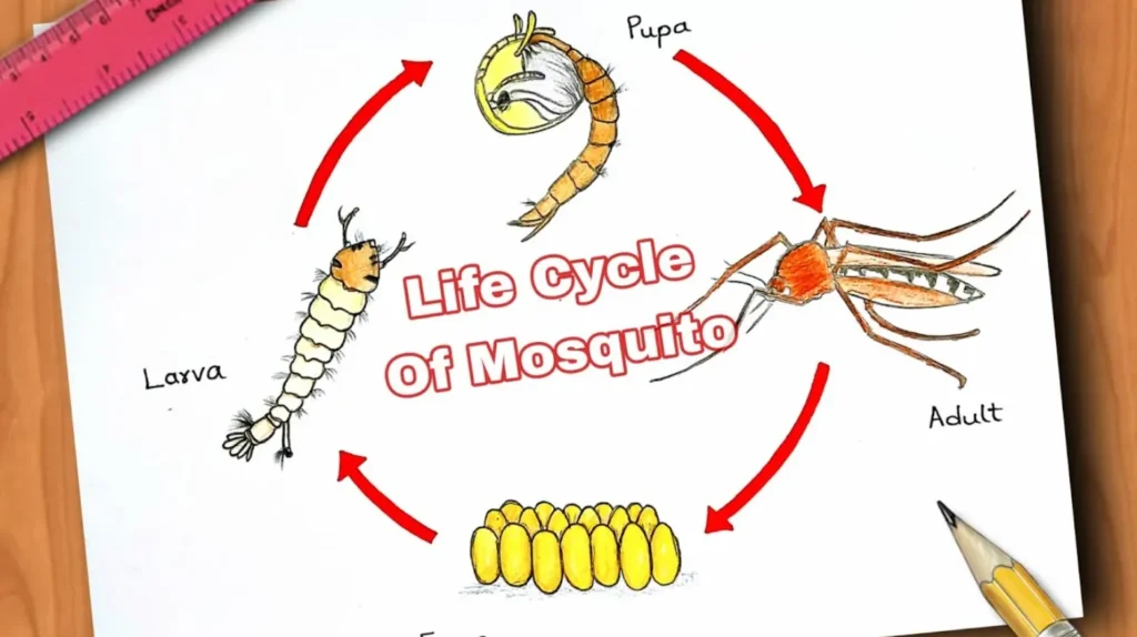 Mosquito Life Cycle