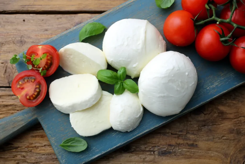 Life Cycle of Mozzarella