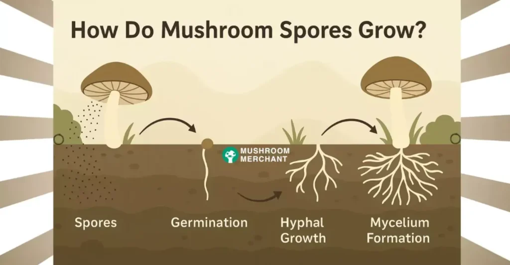 Mushroom Life Cycle