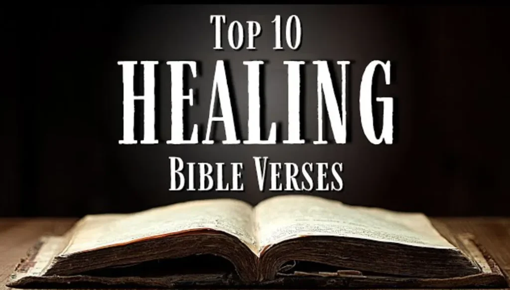 healing prayers and scriptures