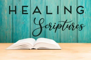 healing prayers and scriptures