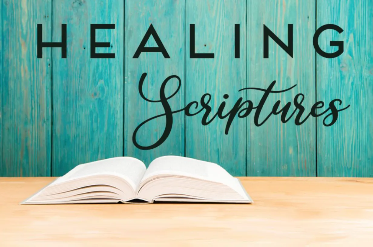 healing prayers and scriptures