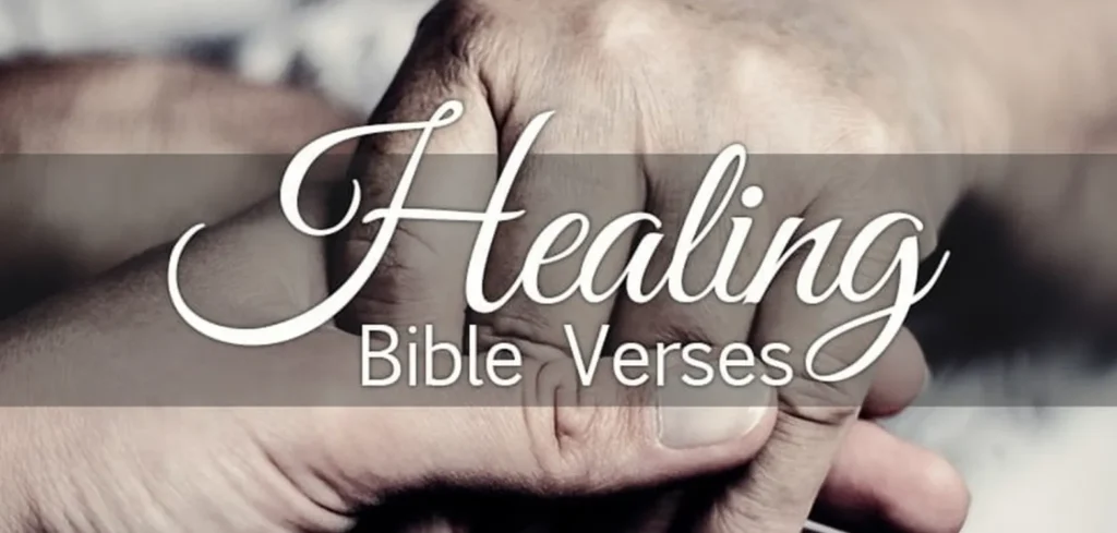 healing prayers and scriptures