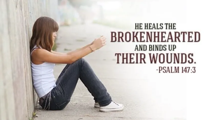 healing prayers in the bible