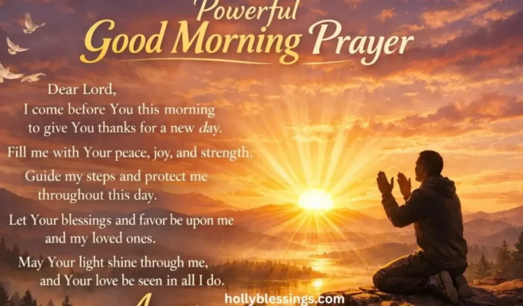 Prayers for Good Morning 