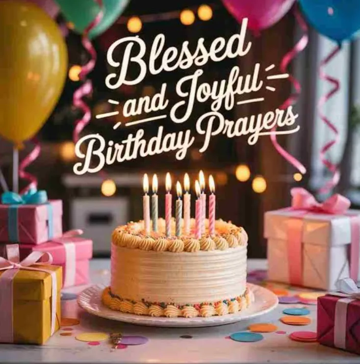 birthday blessing