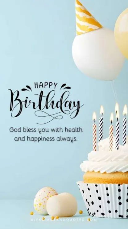 birthday blessing