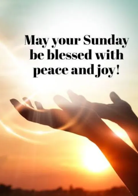 bless sunday