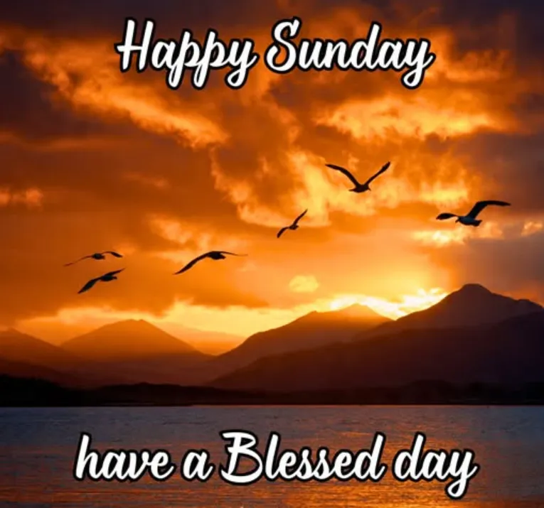 bless sunday