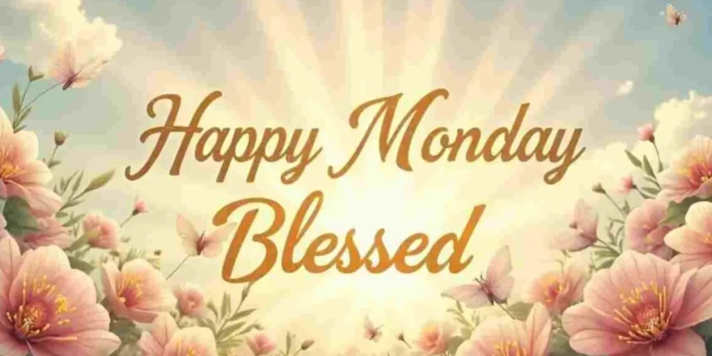 blessed monday