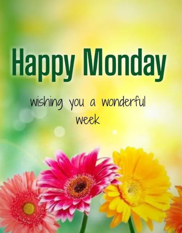 blessed monday