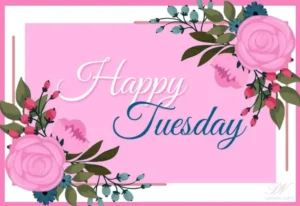 blessed tuesday