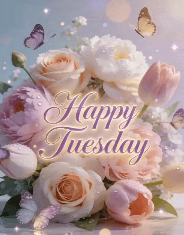 blessed tuesday