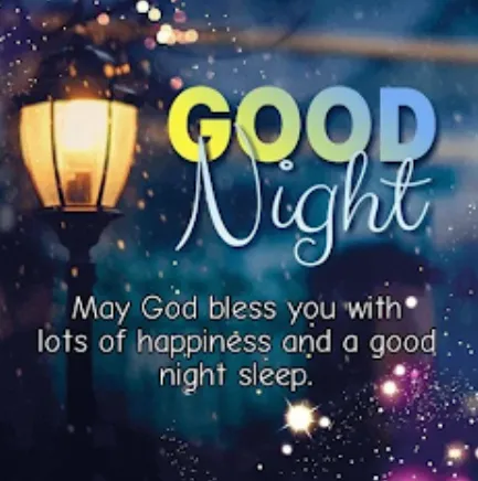 good night blessings images