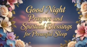 good night blessings images