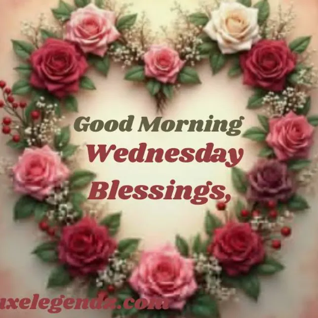 149+ Good morning, Wednesday, Blessings to Fill Your Day With Faith, Joy, and Hope