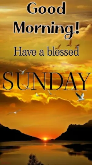happy blessed sunday