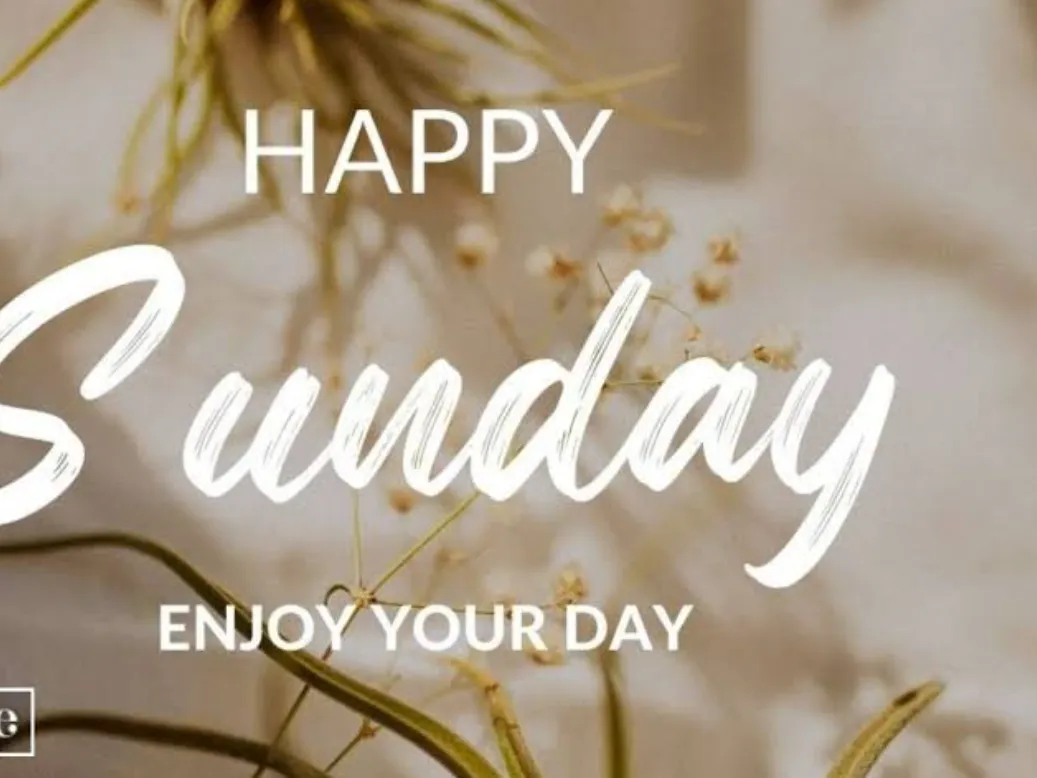 happy blessed sunday