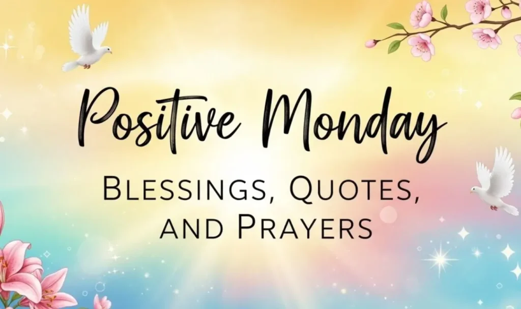 monday prayers and blessings