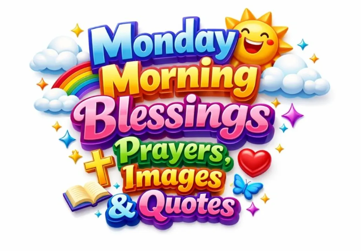 monday prayers and blessings
