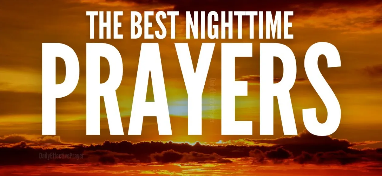 nightly prayers