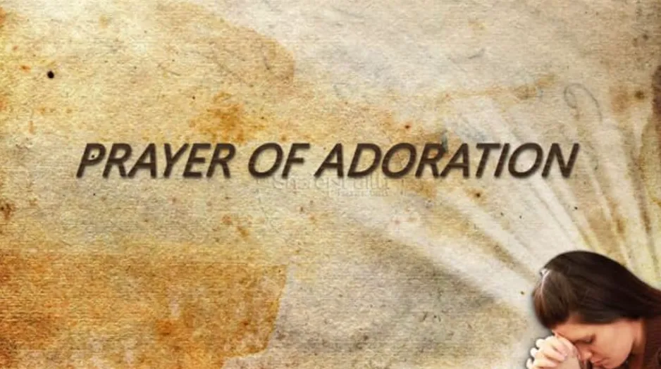 prayers for adoration