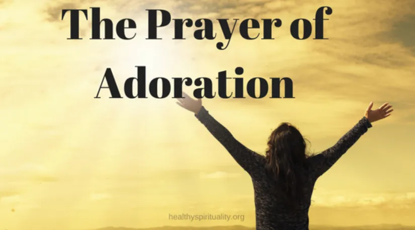 prayers for adoration