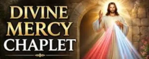 prayers for divine mercy chaplet