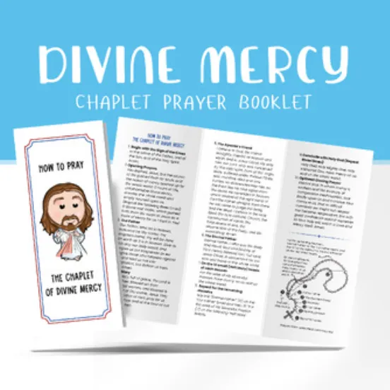 prayers for divine mercy chaplet