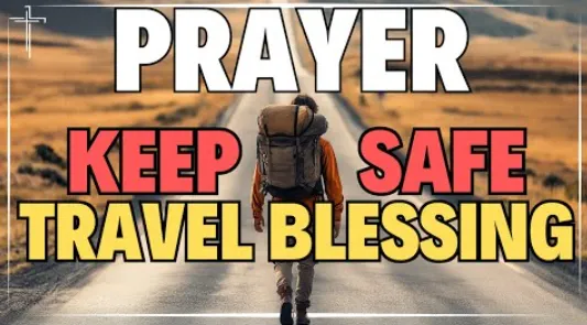 prayers for safe travels