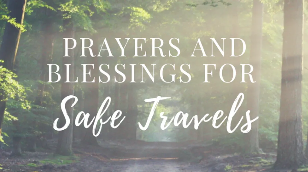 prayers for safe travels