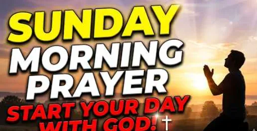 prayers for sunday