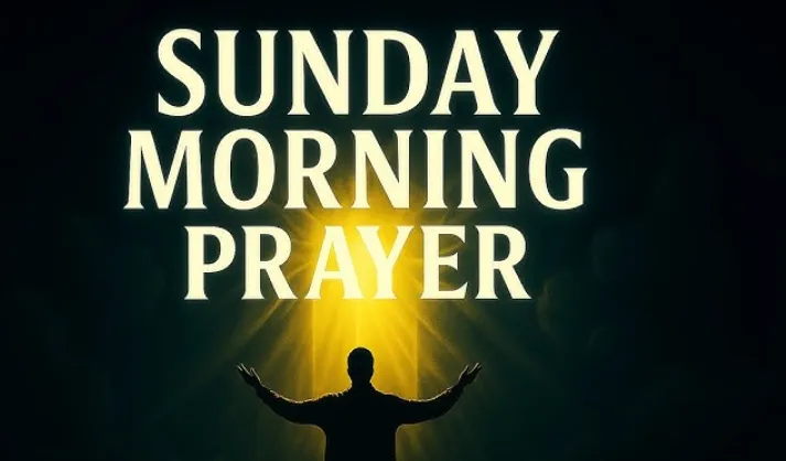 prayers for sunday