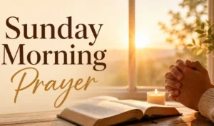 prayers for sunday