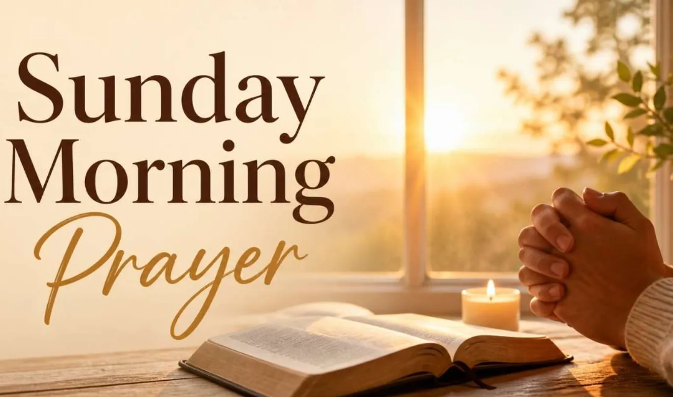 prayers for sunday