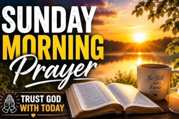 prayers for sunday