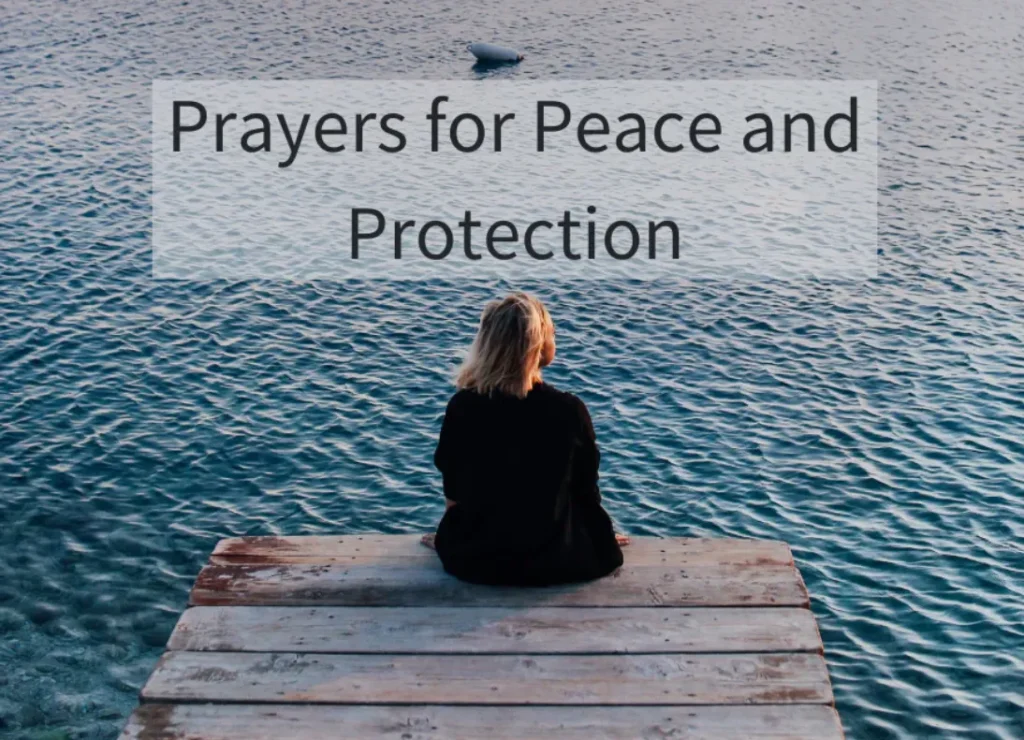 prayers of protection
