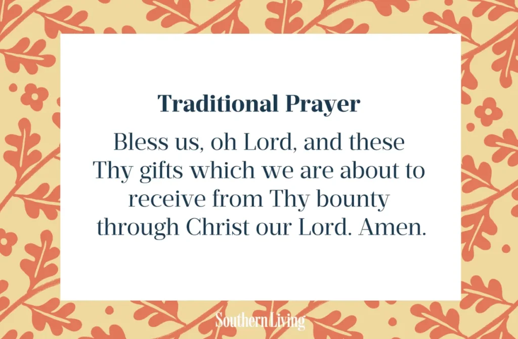 prayers of thanksgiving