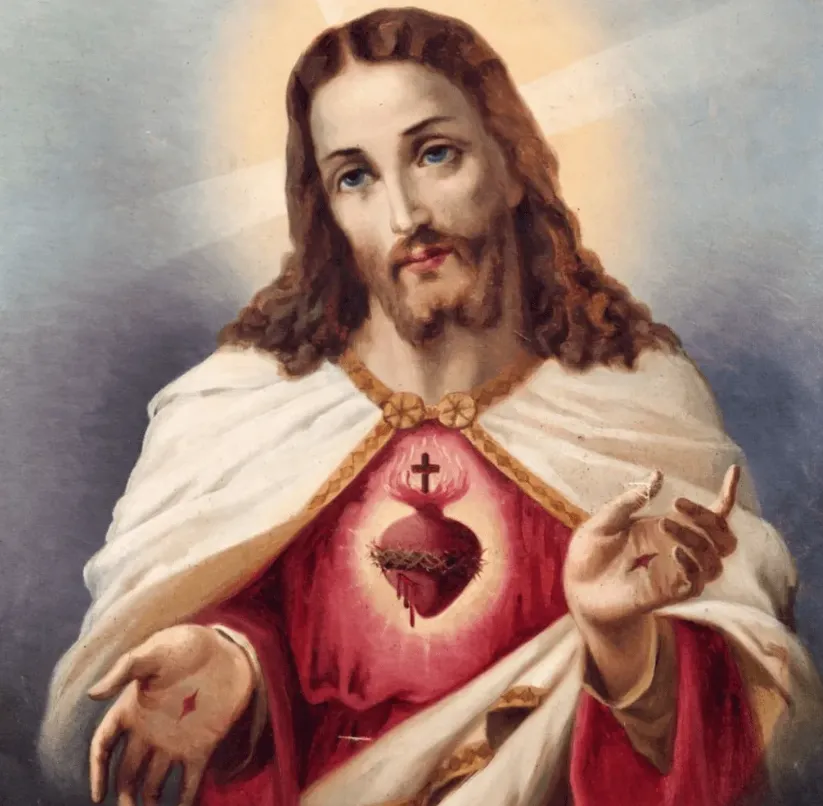 prayers to the sacred heart of jesus
