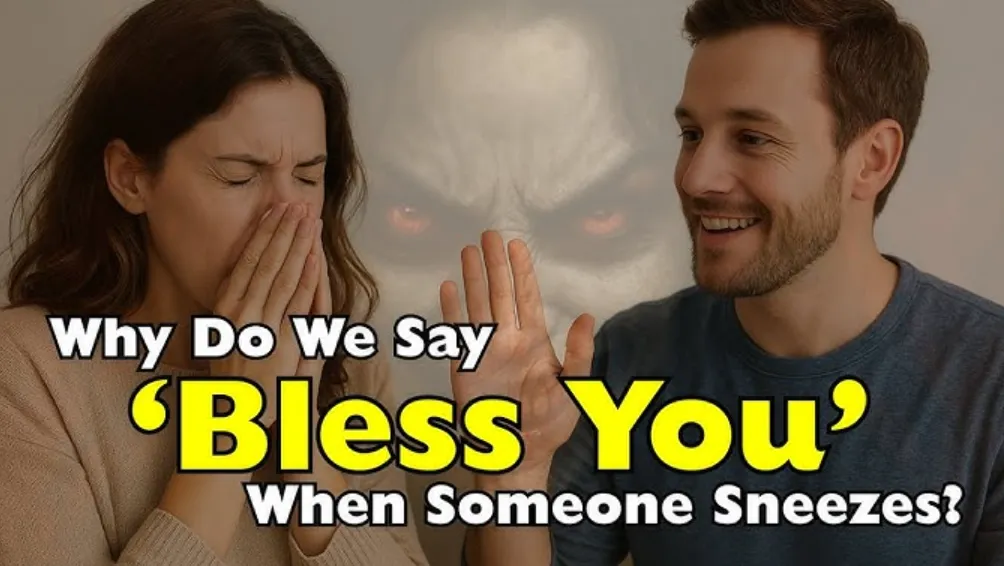 why do people say bless you